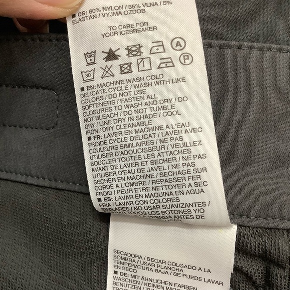 Icebreaker Merino Nylon Blend Short - Picture 6 of 12